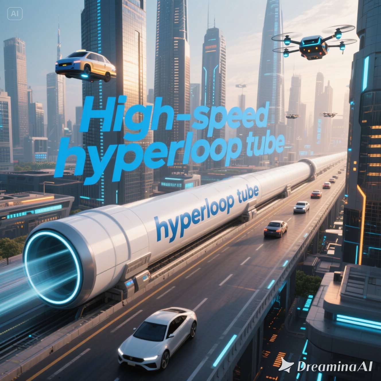 Hyperloop: Transportasi Super Cepat Menghubungkan Dunia