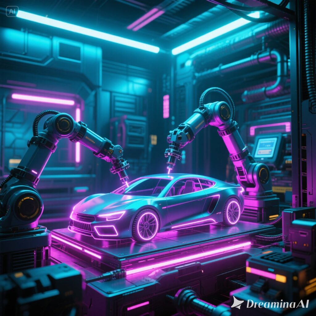 Peran 3D Printing dalam Produksi Mobil Modern