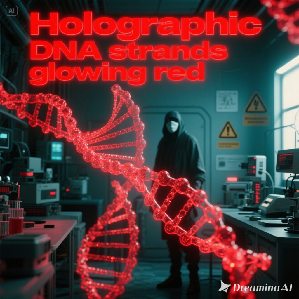 Bioterorisme Modern: Ancaman Baru di Balik Teknologi DNA