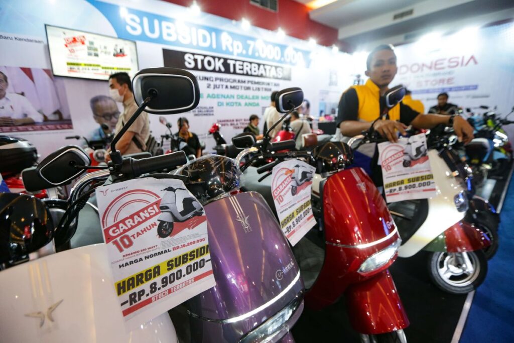 Pasar Motor Bekas Listrik: Peluang Baru Generasi Z