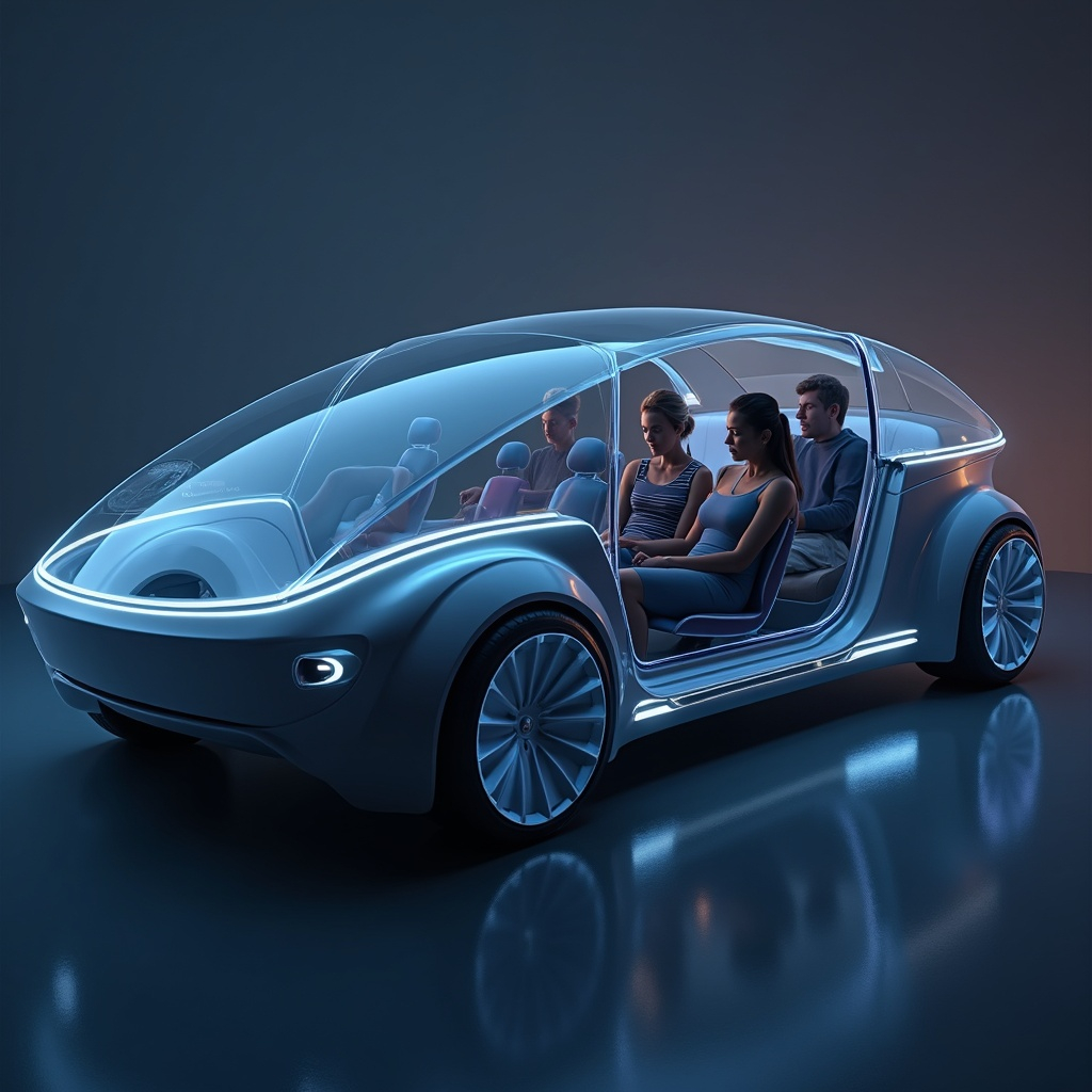 Mobil Otonom Level 5: Era Mengemudi Tanpa Sopir