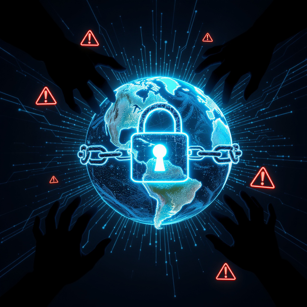 Krisis Keamanan Data Global: Siapa yang Mengendalikan Informasi Dunia?