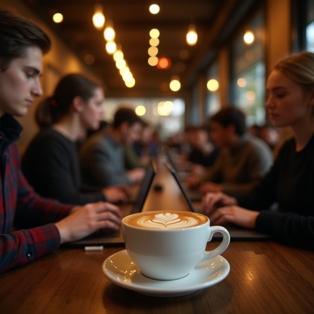 Coffeeshop Culture: Lebih dari Sekadar Minum Kopi