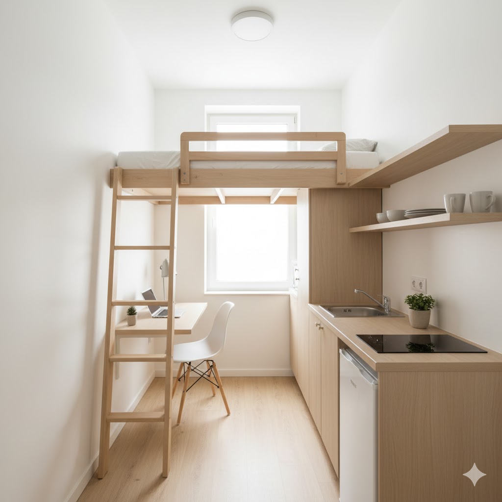 ‘Micro-Living’: Seni Hidup Nyaman, Fungsional, dan Bahagia di Ruang Hunian Terbatas