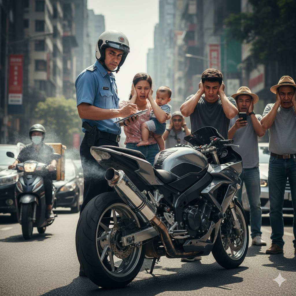 Regulasi Knalpot Bising: Menjaga Estetika Suara atau Menegakkan Aturan Polusi Suara?