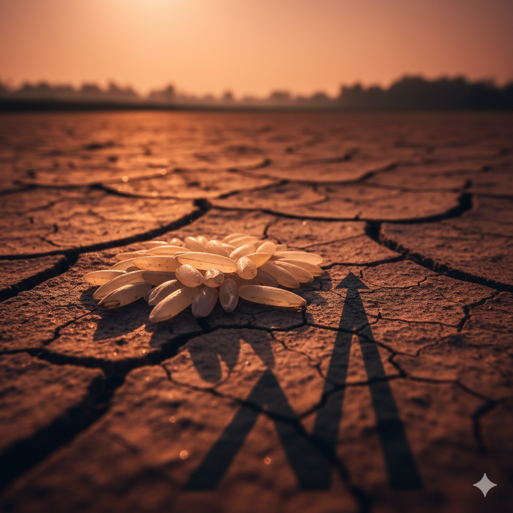 Fenomena Inflasi Harga Beras di Vietnam dan Thailand: Ancaman Stabilitas Regional.