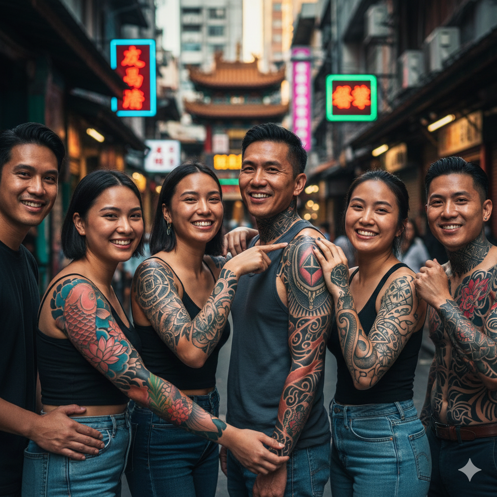 Masa Depan Tattoo Art di Asia: Dari Kontroversi menjadi Mainstream.