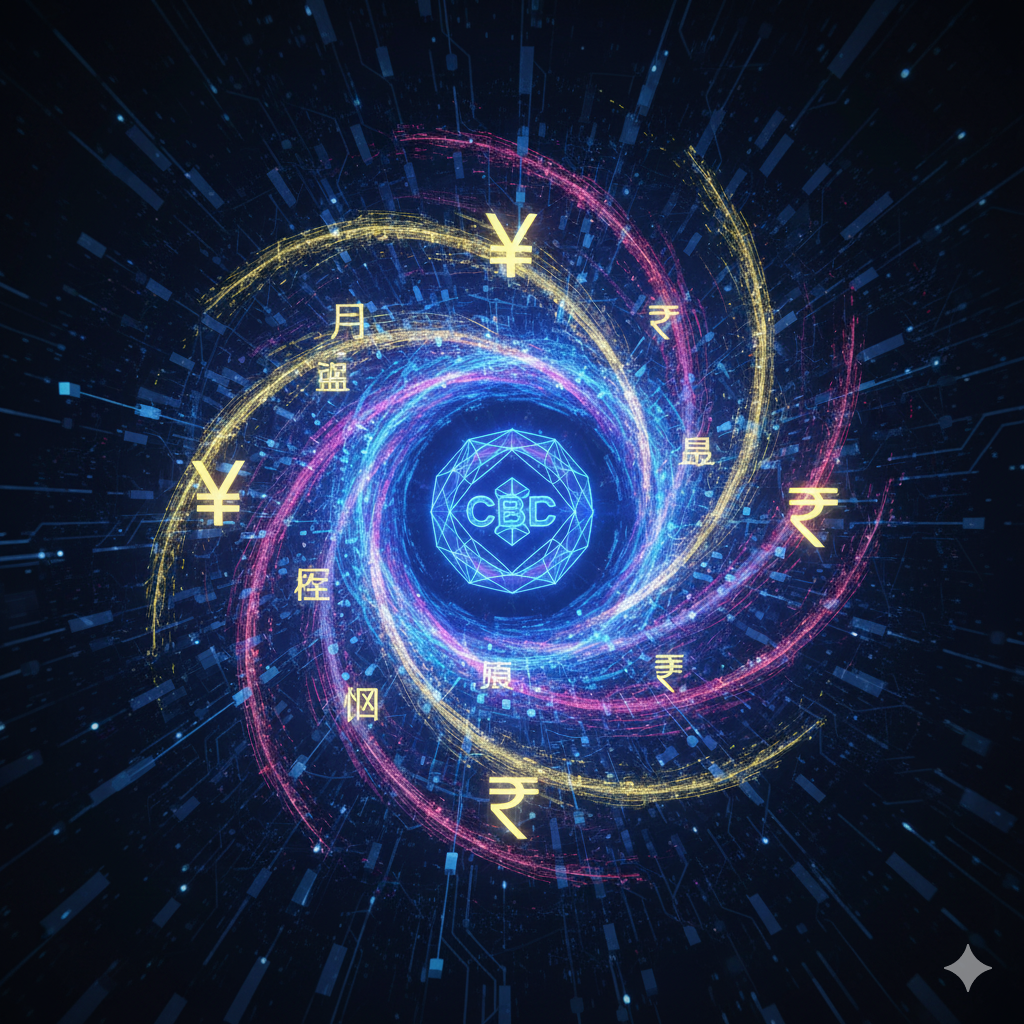Masa Depan Mata Uang Fiat di Asia: Ancaman dan Peluang dari Central Bank Digital Currency (CBDC).