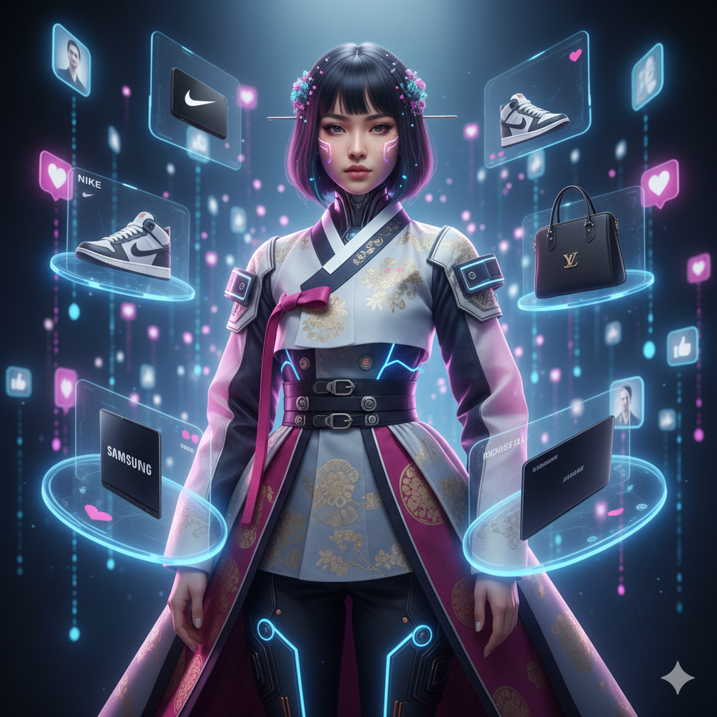 Masa Depan Virtual Influencer di Pemasaran Digital Asia.